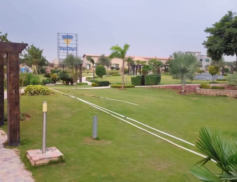 Level 10 Marla Plot in D Block, Top City-1 Rawalpindi