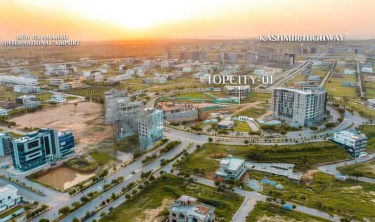 1 Kanal Plot in E Block, Top City-1 Rawalpindi – High ROI Potential
