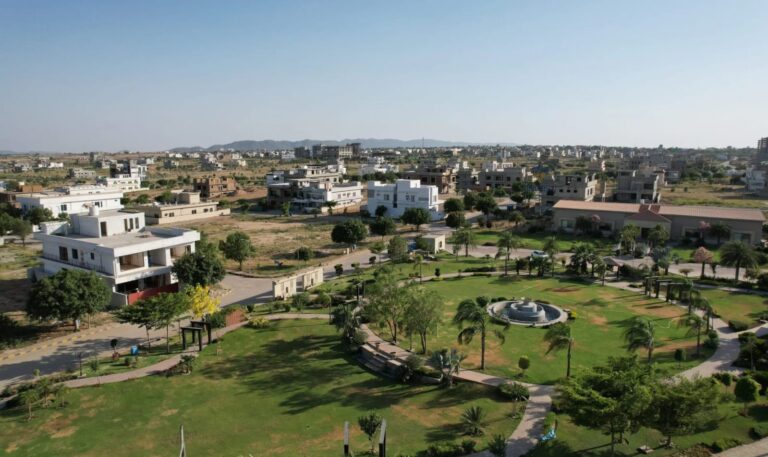 1 Kanal Best for Investment Plot in I Block, Top City-1 Rawalpindi