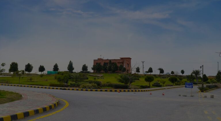 10 Marla Park Face Plot in A Block, Top City-1 Rawalpindi