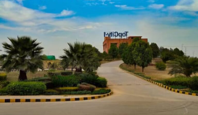 D Block, Top City-1 Rawalpindi 10 Marla Plot