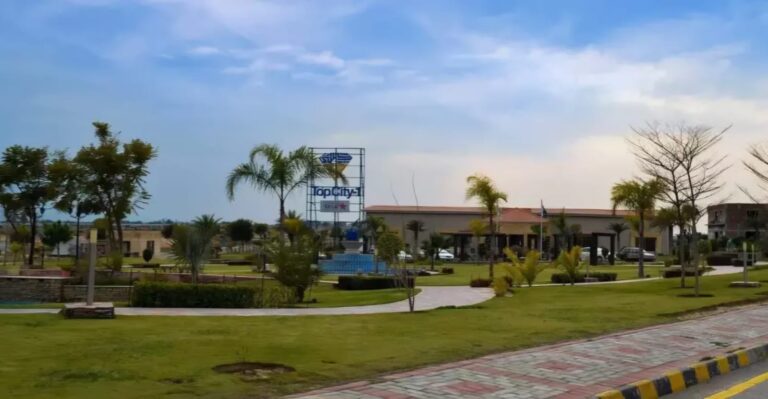 1 Kanal Plot for Sale in C Block, Top City-1 Rawalpindi
