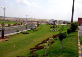 1 Kanal Plot For Sale in C Block, Top City-1 Rawalpindi