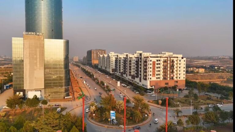 7 Marla Plot Plot 429 in A Executive, Gulberg Residencia Islamabad