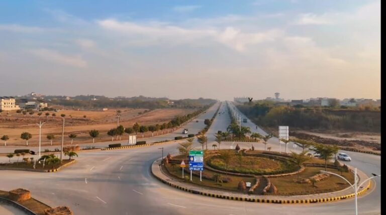 Solid Land 1 Kanal Plot in B Block, Gulberg Residencia Islamabad