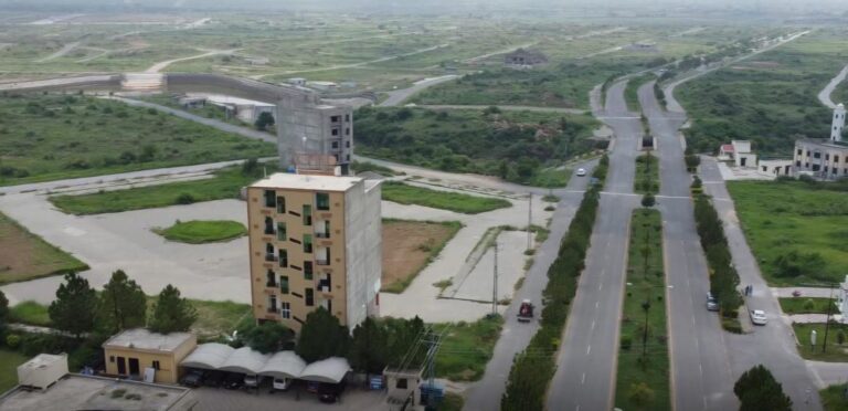 Secure Investment 10 Marla Plot in D Block, Wapda Town Islamabad