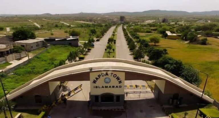 5 Marla Value Buy Plot in E Block, Wapda Town Islamabad