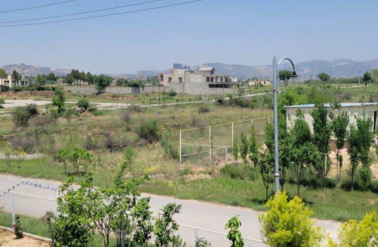 D Block, Wapda Town 10 Marla Plot for Sale Islamabad