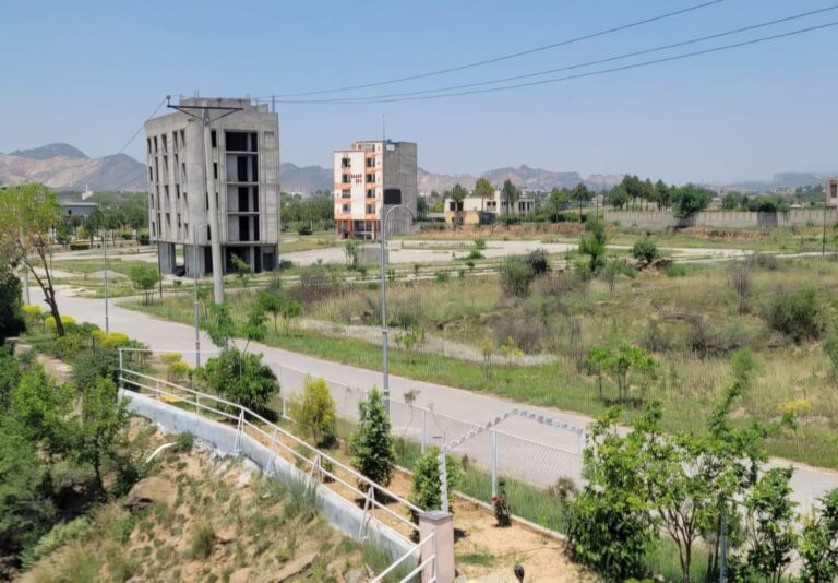 Solid Land 5 Marla Plot for Sale in E Block, Wapda Town Islamabad
