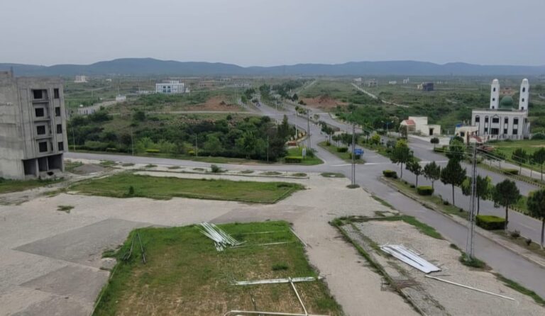 Investor Price 10 Marla Plot in E Block, Wapda Town Islamabad