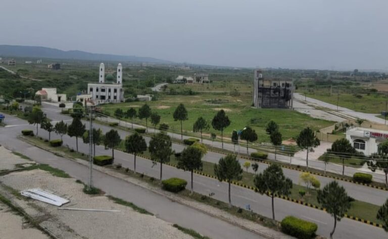 D Block, Wapda Town Islamabad 10 Marla Plot