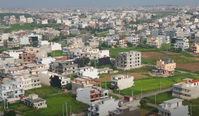 9 Marla Plot with Wide Road Approach in I-14/4 Islamabad
