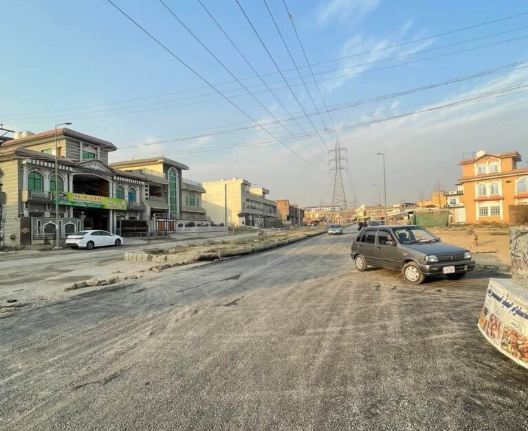 Corner 5 Marla Plot for Sale in Sector I-14/3 Islamabad