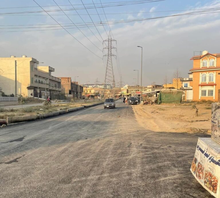 Corner 5 Marla Plot for Sale in Sector I-14/4 Islamabad