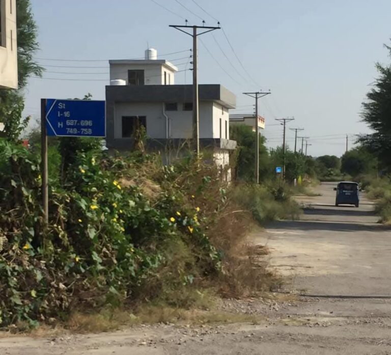 5 Marla Plot for Sale in Sector I-16/4 Islamabad