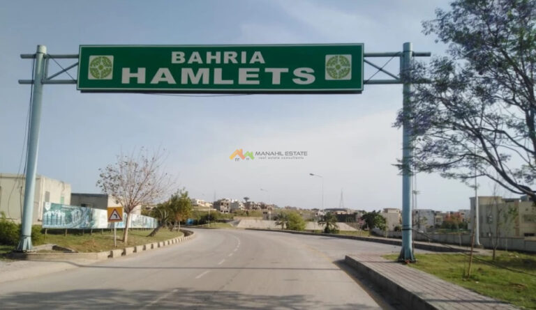 2 Kanal Plot 11 Available for Sale in Bahria Hamlets Bahria Town Phase 8 Rawalpindi