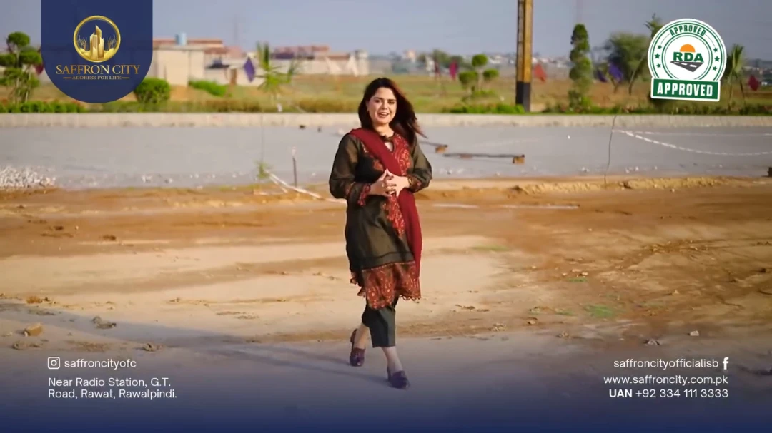 Invest in Saffron City Rawalpindi | RDA Approved & Budget Friendly