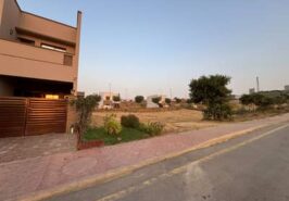 Elite 10 Marla Plot in Lake View Block, Bahria Town Phase 8 Rawalpindi