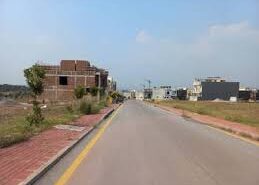 10 Marla Plot with Extra Space in Sector B Phase 8 Bahria Town Rawalpindi