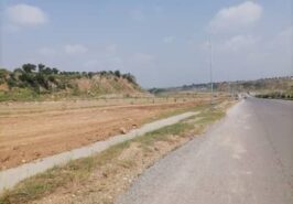 DHA Valley Phase 7 Bluebell 8 Marla Plot for Sale Islamabad