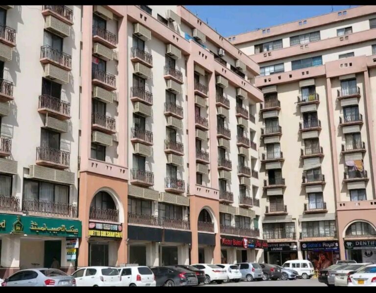 1000 Sq Ft Apartment in Bahria Town Phase 4 Rawalpindi