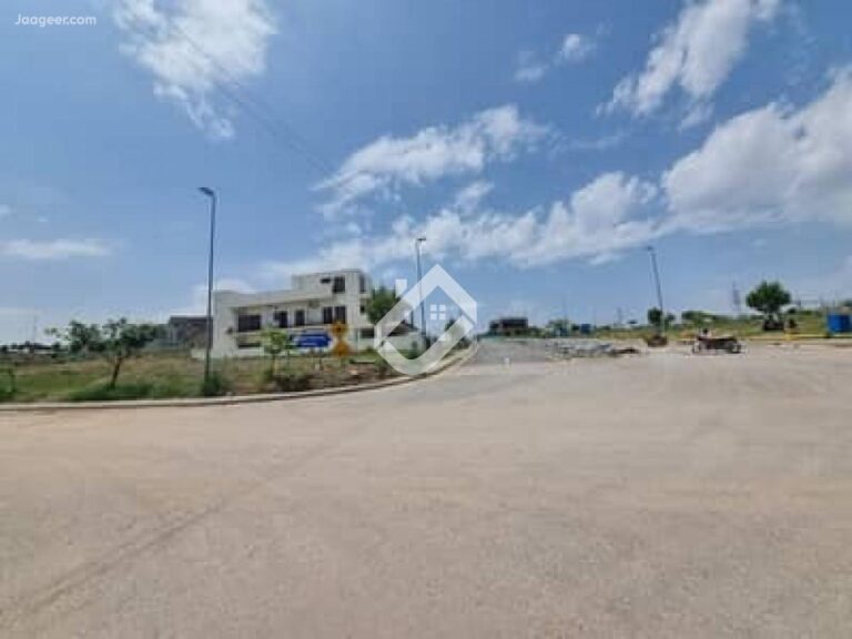 Ready to Build 1 Kanal Plot in Usman D Block Bahria Town Phase 8 Rawalpindi