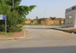 23 Marla Plot for Sale in Bahria Town Phase 8 Sector A