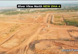 8 Marla Plot Plot 18 in Sector E, River View North DHA Phase 4 Islamabad