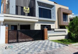 Designer House with Mezzanine Floor for Sale – Overseas 3, Bahria Town Phase 8
