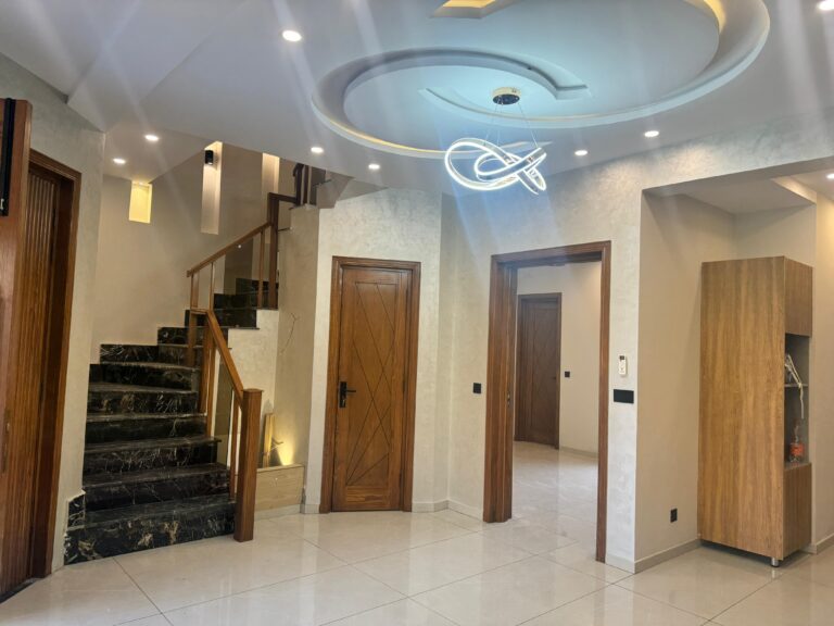 5 Marla Brand New Designer House for Sale in M Sector, Bahria Town Phase 8 Rawalpindi