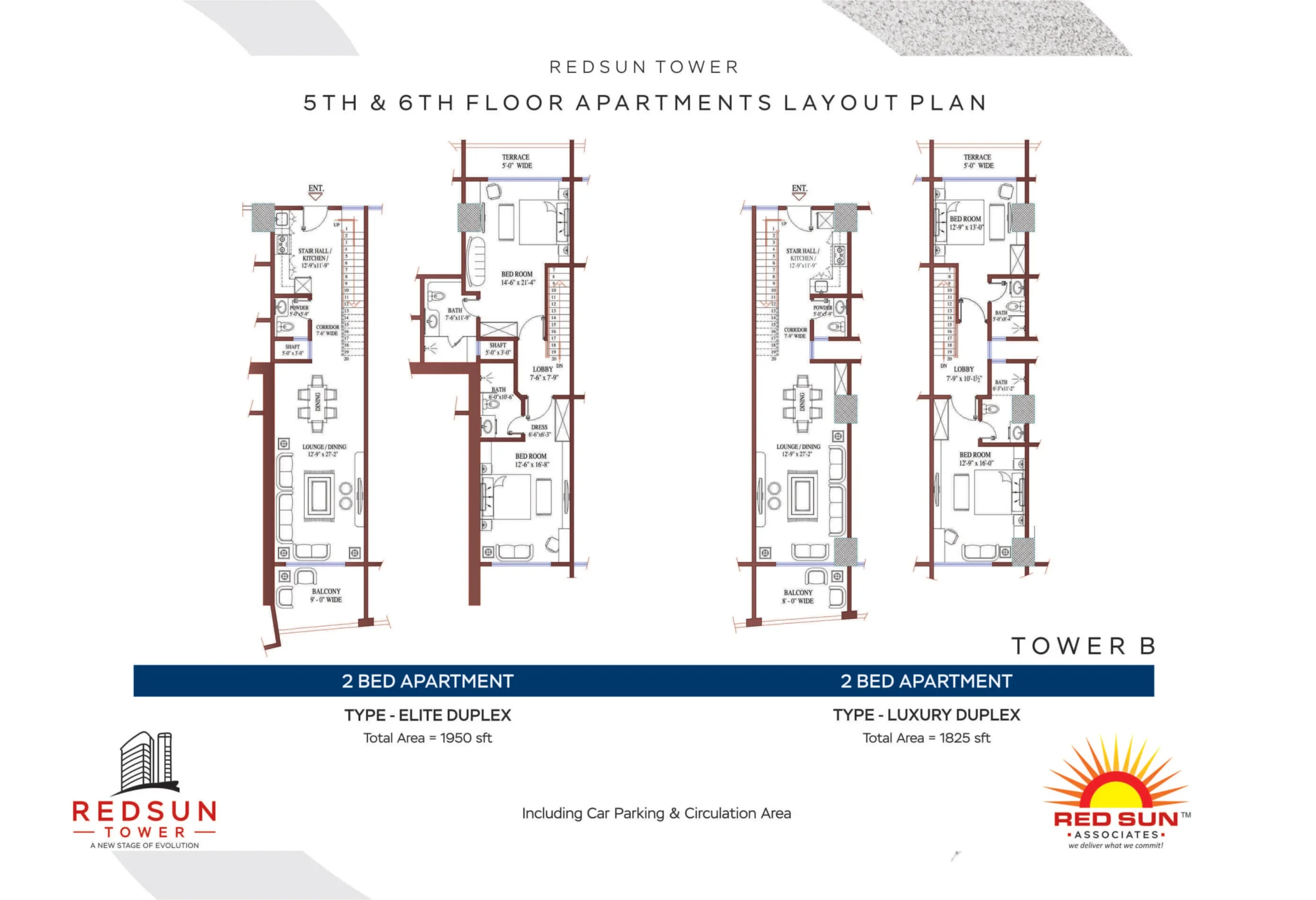 Apartments Layout Tower B
