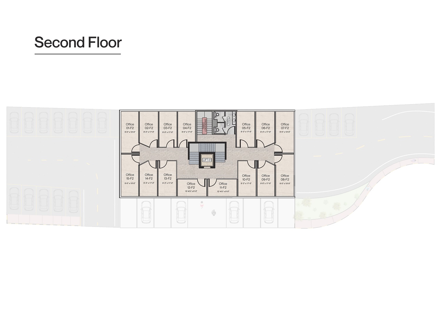 Second Floor Plan
