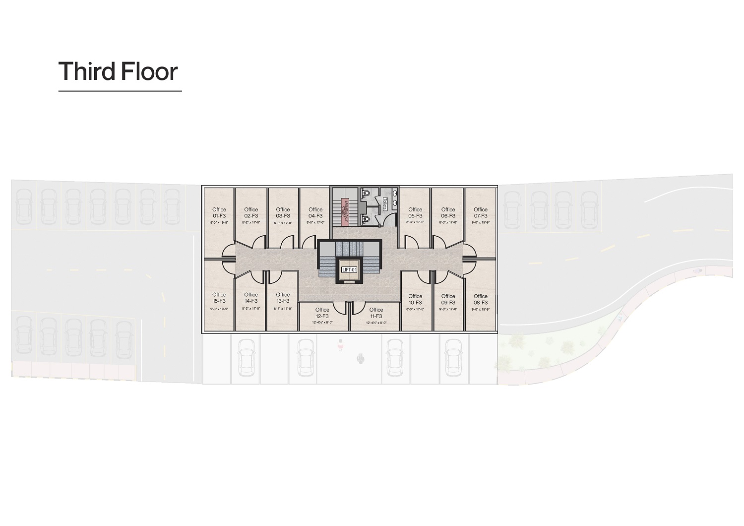 Third Floor Plan