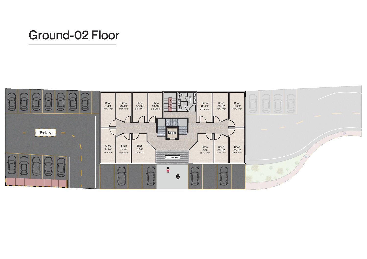 Ground 2 Floor Plan