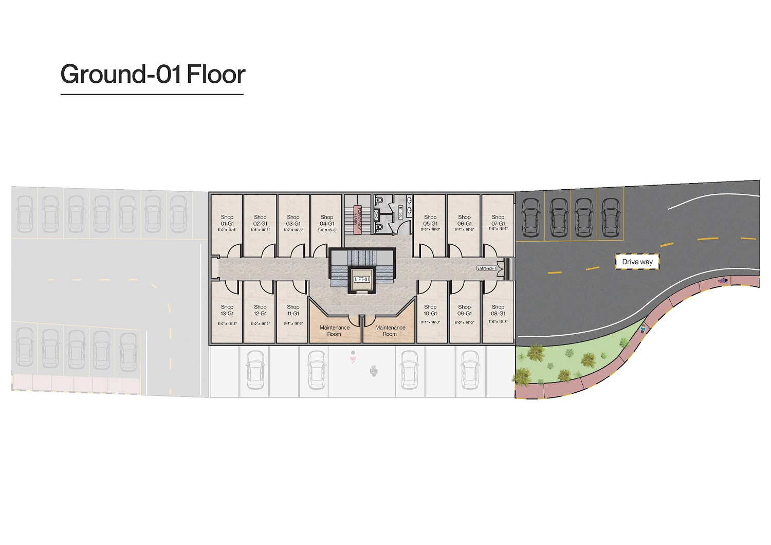 Ground 1 Floor Plan