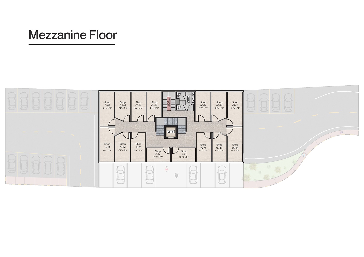 Mezzanine Floor Plan
