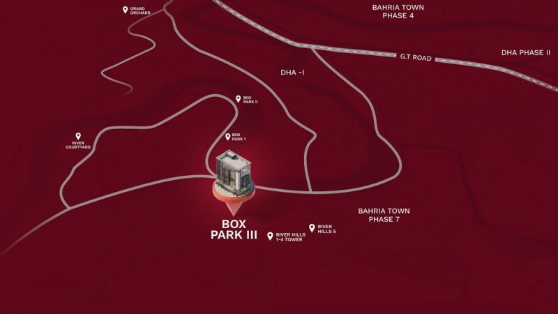 Box Park III Location