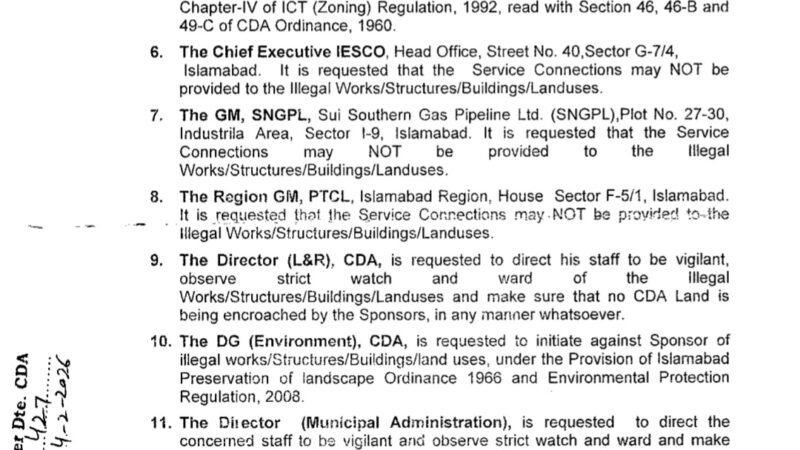 Cda Notice Ghori Town Phase 7 Pg 2