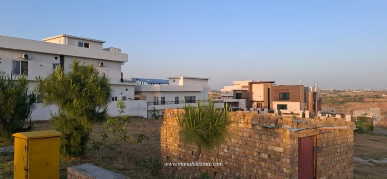 1 Kanal Plot Plot 15 in DHA Phase 3 Islamabad