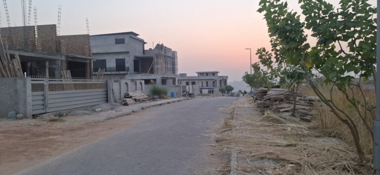 1 Kanal Developed Residential Plot in Sector C Phase 4 DHA Islamabad