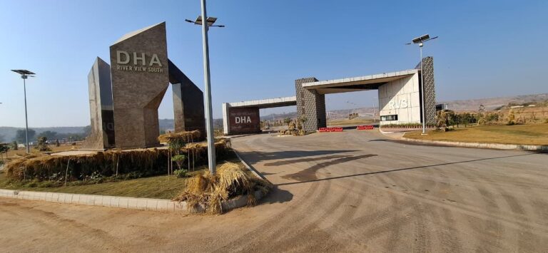 5 Marla Plot for Sale in River View South DHA Phase 4, Zone 1 – Plot 115