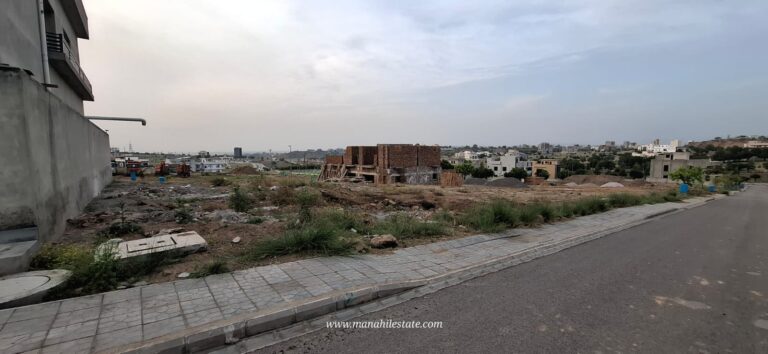Premium 1 Kanal Residential Plot for Sale in DHA Phase 5 Islamabad