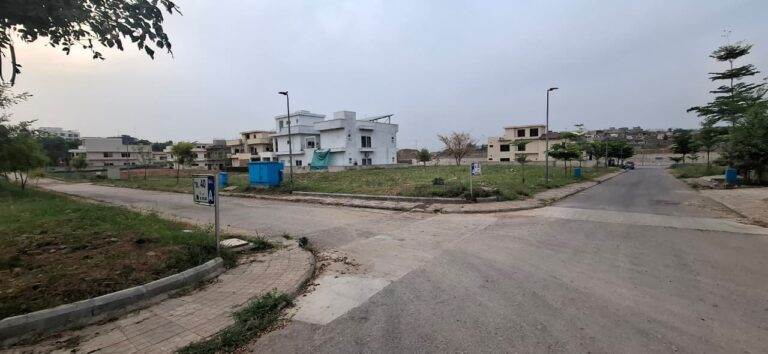 Sector A Phase 5 DHA Islamabad: 1 Kanal Residential Plot
