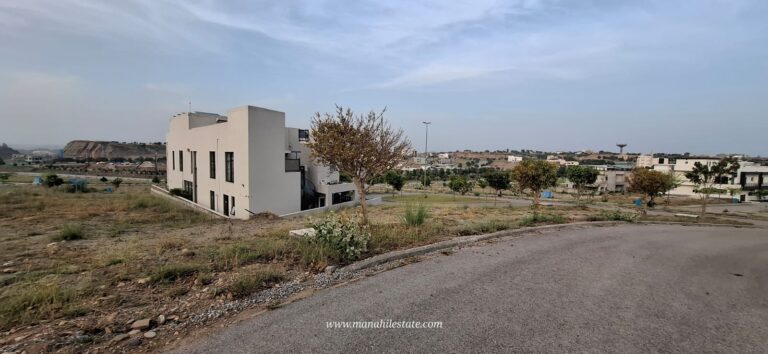 1 Kanal Residential Plot for Sale in DHA Phase 5 Islamabad Sector A