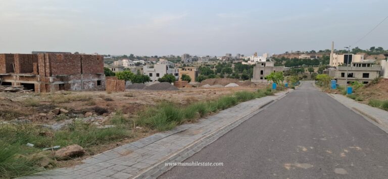 1 Kanal Residential Plot for Sale in DHA Phase 5 Islamabad, Sector A