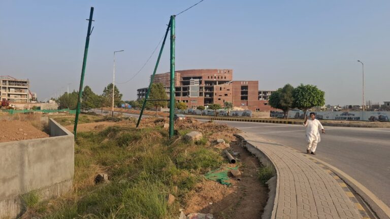 1 Kanal Residential Plot up for Sale in Sector B, DHA Phase 5 Islamabad