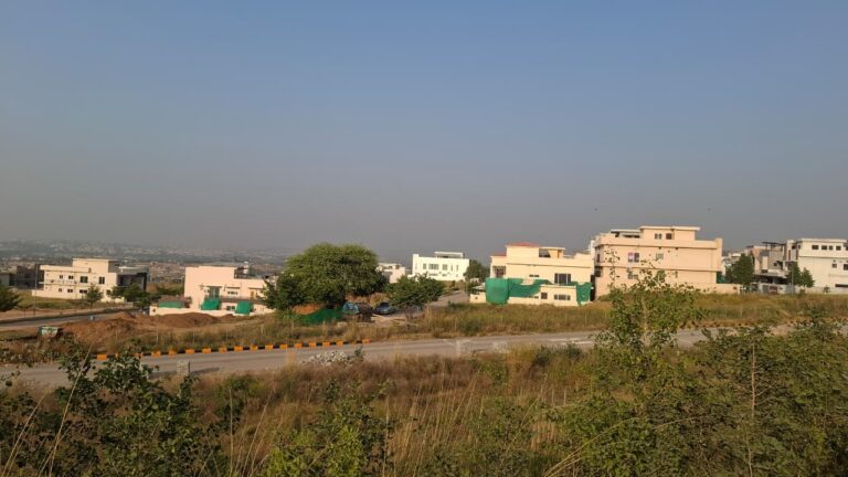 Sector K Phase 5 DHA Islamabad 1 Kanal Residential Plot