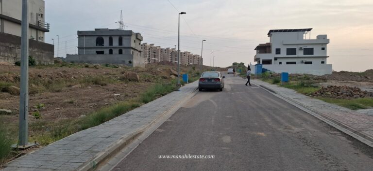 Prime 1 Kanal Residential Plot in DHA Phase 5 Islamabad
