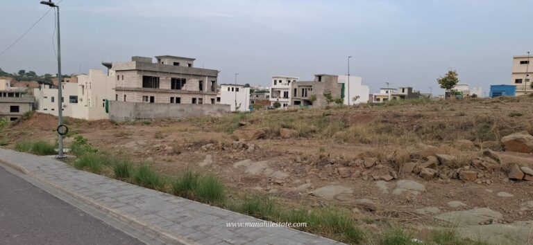 1 Kanal Residential Plot for Sale in DHA Phase 5 Islamabad, Sector A