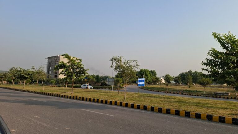 Corner 1 Kanal Residential Plot, Sector A Phase 5 DHA Islamabad